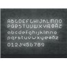 Artemide Alphabet Of Light Wall lamp "h" lowercase