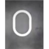 Artemide Alphabet Of Light Wall lamp "O" uppercase
