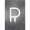 Artemide Alphabet Of Light Wandlamp "R" uppercase