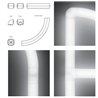 Artemide Alphabet Of Light Applique "X" uppercase