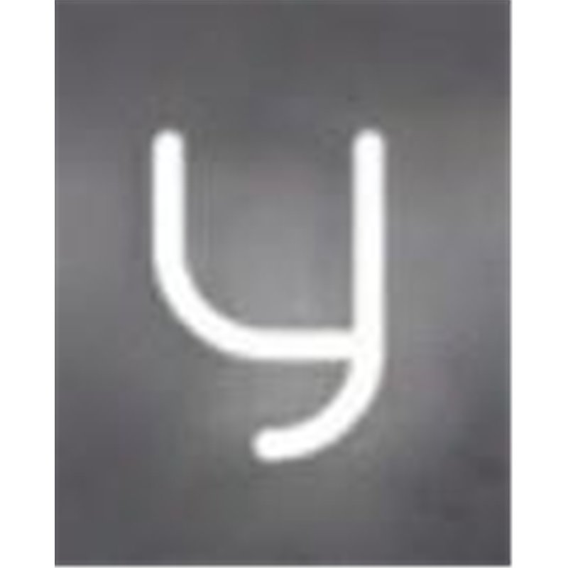 Artemide Alphabet Of Light Wandlamp "y" lowercase