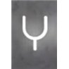 Artemide Alphabet Of Light Applique "Y" uppercase