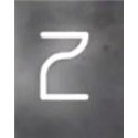 Artemide Alphabet Of Light Wandlamp "Z" uppercase