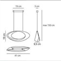Artemide Cabildo Led Suspension Hanglamp