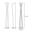 Artemide Cadmo Led staanlamp