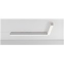Artemide Calipso Linear SYSTEM Plafondlamp 1210mm