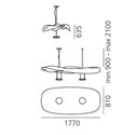 Artemide Cosmic Angel Hanglamp