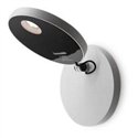 Artemide Demetra Faretto with switch 3000k Wandlamp