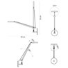 Artemide Demetra Micro Applique