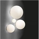 Artemide Dioscuri 35 Wandlamp / Plafondlamp