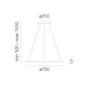 Artemide Discovery Hanglamp