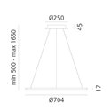 Artemide Discovery Hanglamp