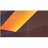 Artemide Discovery Space Rectangular RGBW suspended lamp
