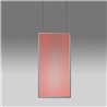 Artemide Discovery Space Rectangular RGBW suspended lamp