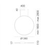 Artemide Discovery Vertical 140 TW Lampe à Suspension