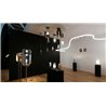 Artemide Gople Mini Lampe à Suspension