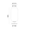 Artemide Gople Lampe de table