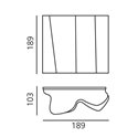 Artemide Logico Micro Wandlamp