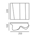 Artemide Logico Mini Wandlamp
