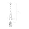 Artemide Logico Mini Lampe à Suspension 3x120°
