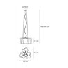 Artemide Logico Lampe à Suspension 3x120°