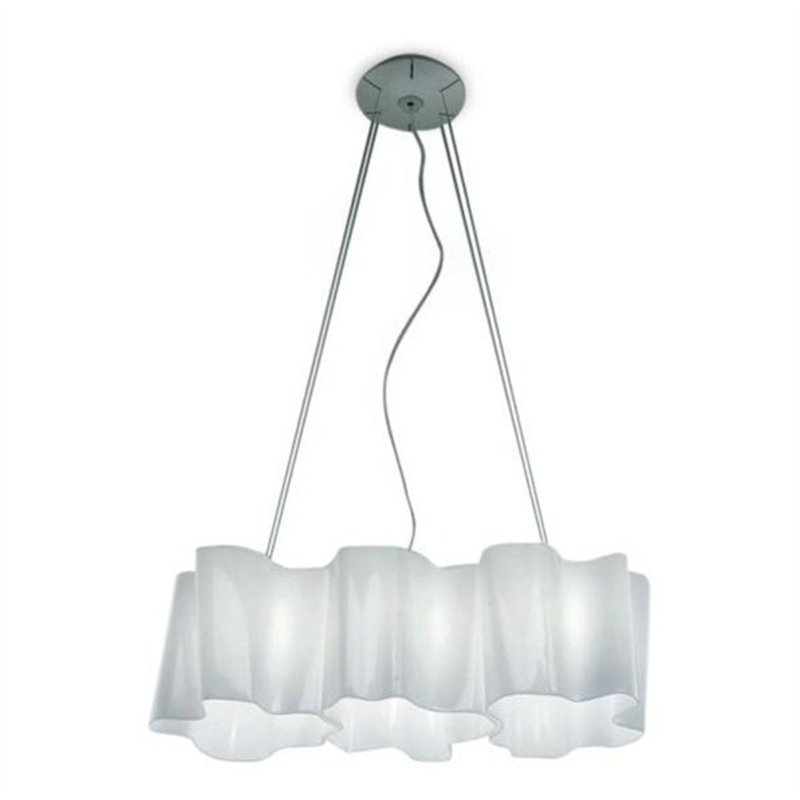 Artemide Logico suspended lamp 3 in linea