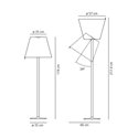 Artemide Melampo MEGA Staanlamp