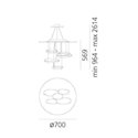 Artemide Mercury MINI Led Hanglamp