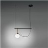 Artemide nh S1 14 suspended lamp