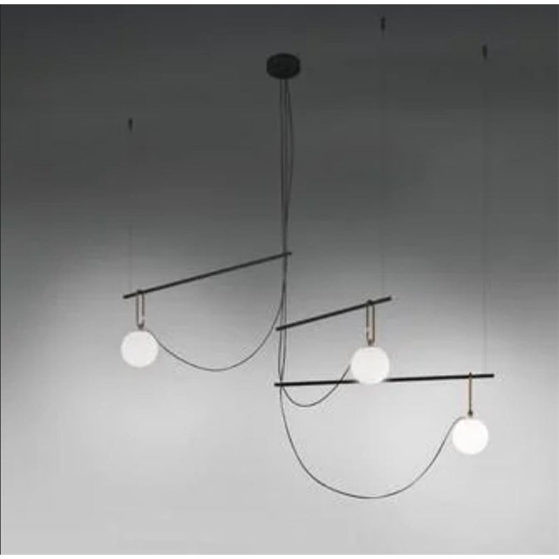 Artemide nh S3 14 Cluster suspended lamp