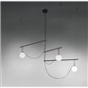 Artemide nh S3 14 Cluster suspended lamp