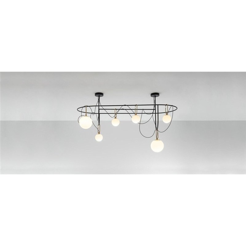 Artemide nh S5 Elliptic Lampe à Suspension