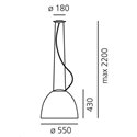 Artemide Nur Hanglamp