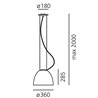 Artemide Nur Mini Lampe à Suspension