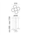 Artemide Orsa Cluster 5 Hanglamp
