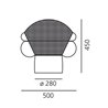 Artemide Patroclo Lampe de table
