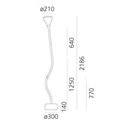 Artemide Pipe Led Vloerlamp