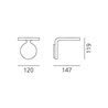 Artemide Rea 12 Applique