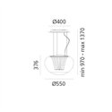 Artemide Spectral Light Hanglamp