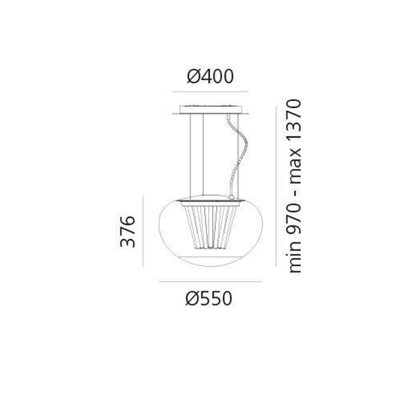Artemide Spectral Light Lampe à Suspension