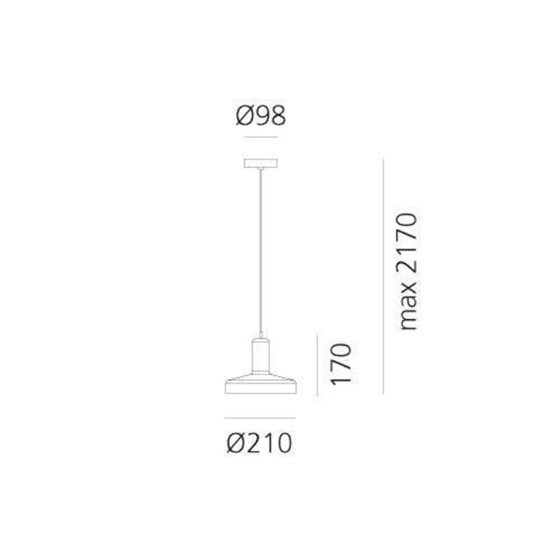 Artemide Stablight "C" Hanglamp