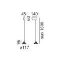 Artemide Unterlinden Hanglamp