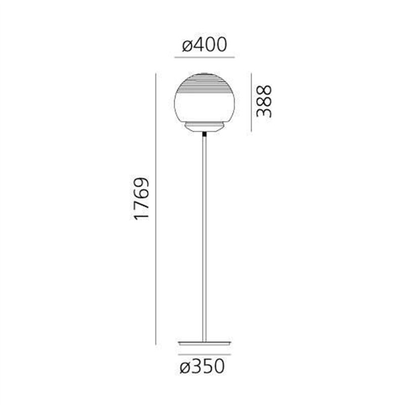 Artemide Vitruvio Vloerlamp