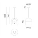Artemide Yanzi Hanglamp