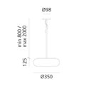 Artemide Itka 35 Hanglamp