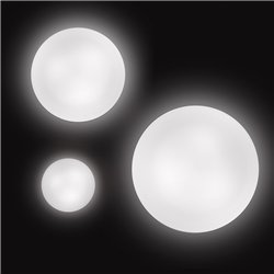 Artemide Itka 50 Wandlamp / Plafondlamp