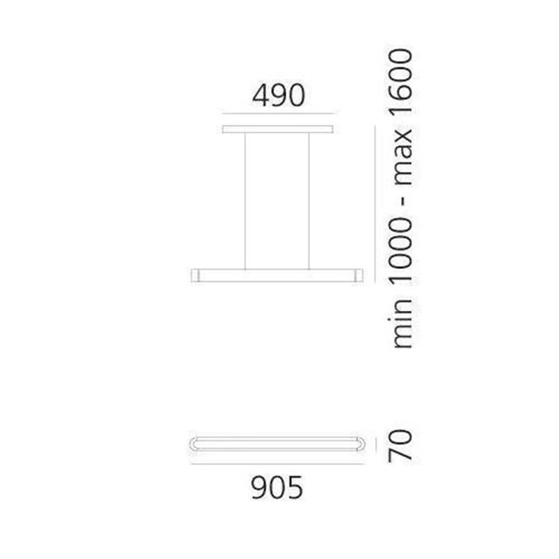 Artemide Talo Led 90 S Hanglamp