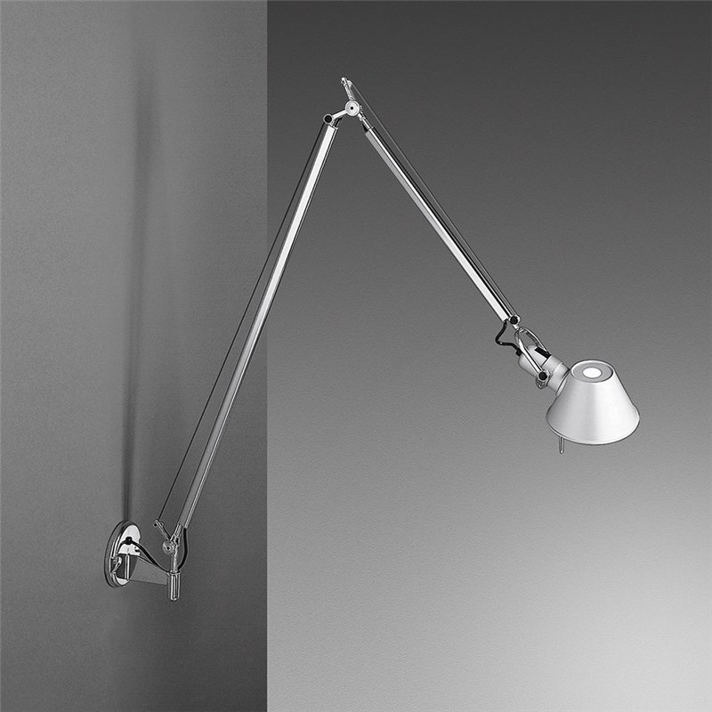 Artemide Tolomeo Braccio Body lamp + Wall support