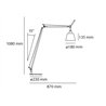 Artemide Tolomeo Basculante Reading