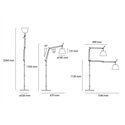 Artemide Tolomeo body with diffuser